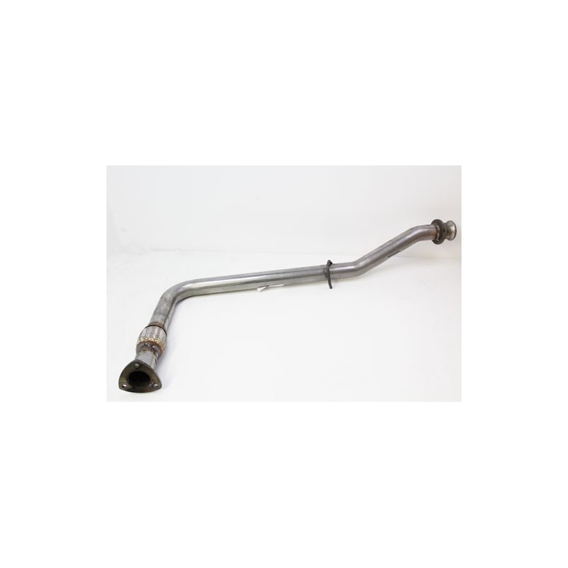 Down exhaust pipe stainless - TD5
