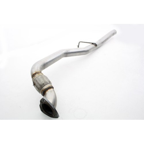 Down exhaust pipe stainless - Disco3 TDV6