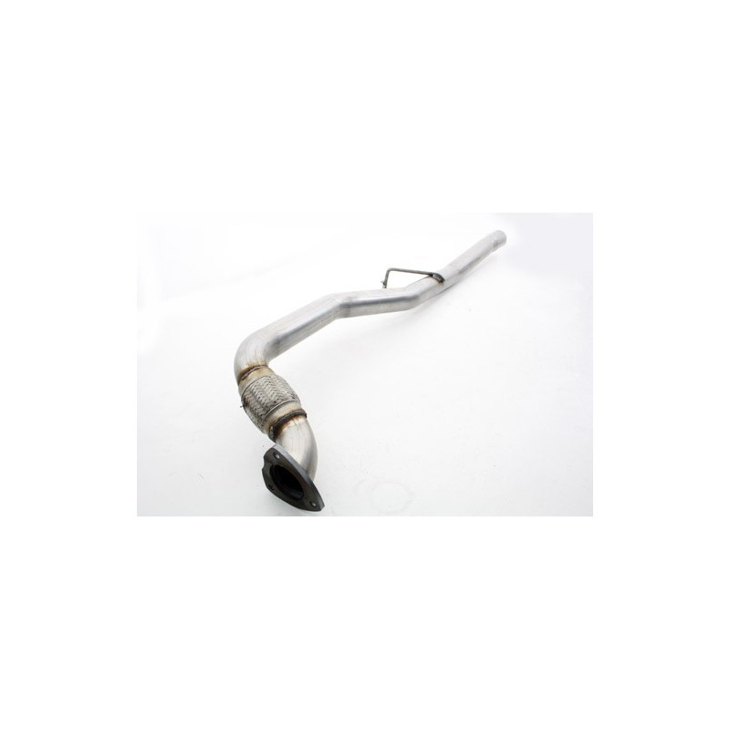 Down exhaust pipe stainless - Disco3 TDV6