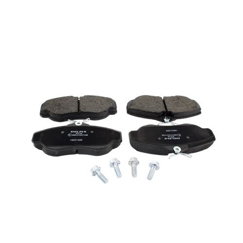 Front brake pad set - Disco2 & P38