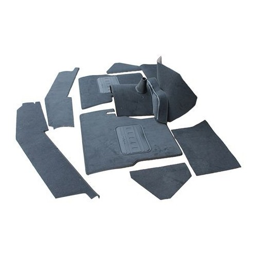 Set de carpettes intérieur avant - Serie 2/3 4 cylindres