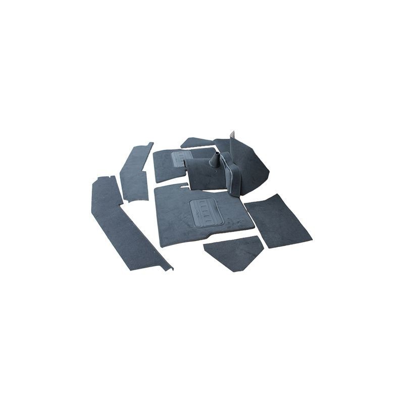 Front carpet set - Serie 2/3 4 cyl.