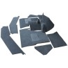 Front carpet set - Serie 2/3 4 cyl.