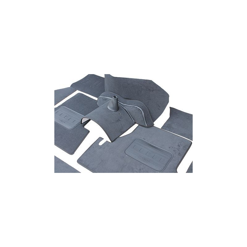 Front carpet set - Serie 2/3 4 cyl.