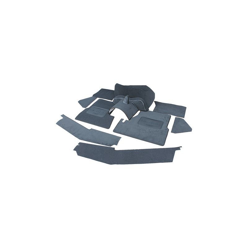 Front carpet set - Serie 2/3 4 cyl.