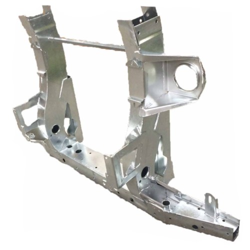 Rear cross member Def90 TD5 with 90cm extensions - galvanised