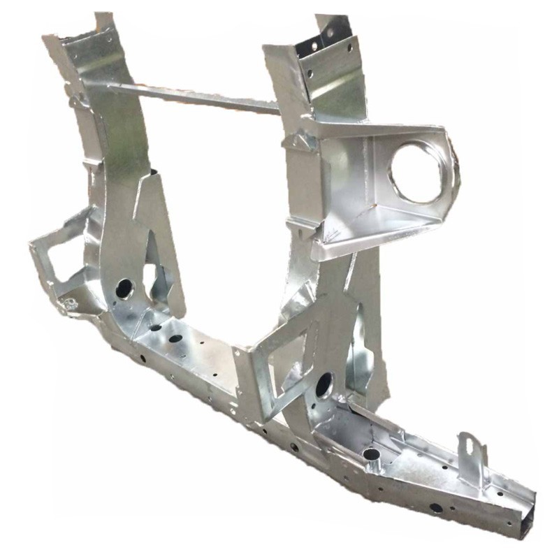 Rear cross member Def90 TD5 with 90cm extensions - galvanised