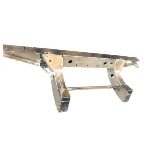 Traverse arrière avec extensions 45cm - Def110 TD5 - galvanisé