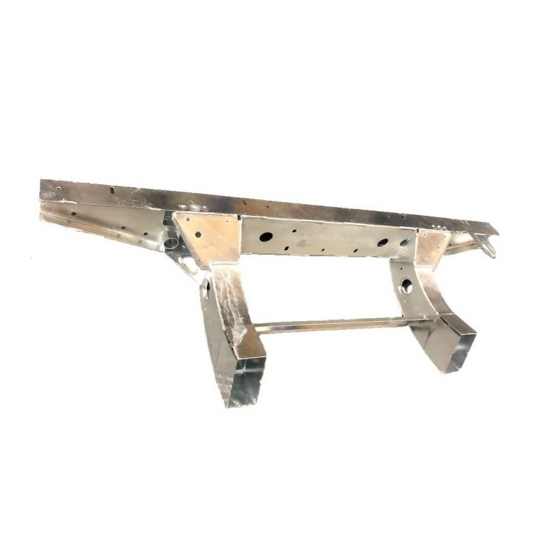 Traverse arrière avec extensions 45cm - Def110 TD5 - galvanisé