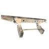 Rear cross member with 45cm extensions - Def110 TD5 - galvanised