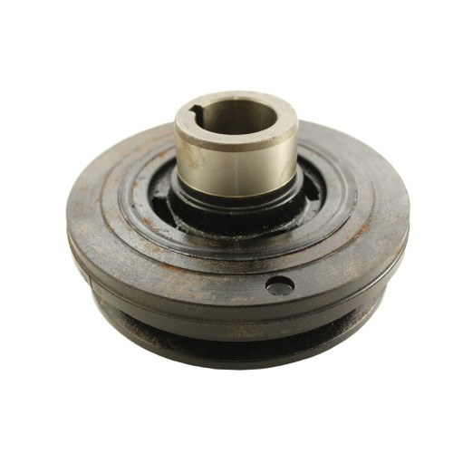 Crankshaft damper pulley 2.5D & 2.5TD - manual steering