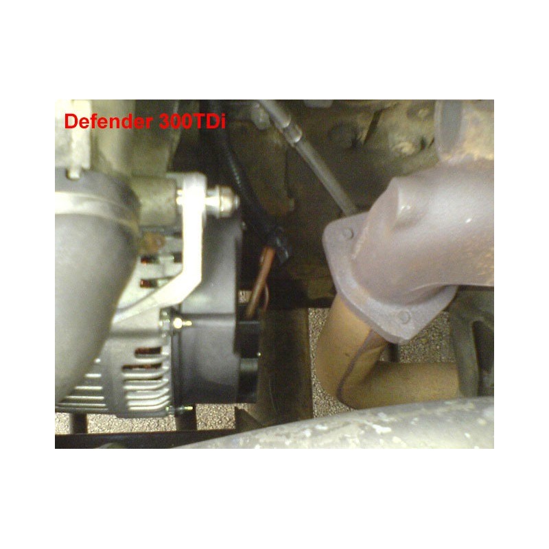 Alternator 300 TDi 100 amp