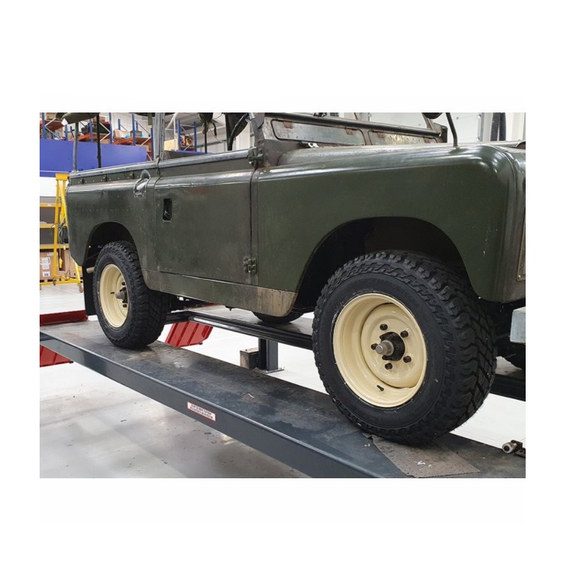 Steel wheel 16x8" One Ton