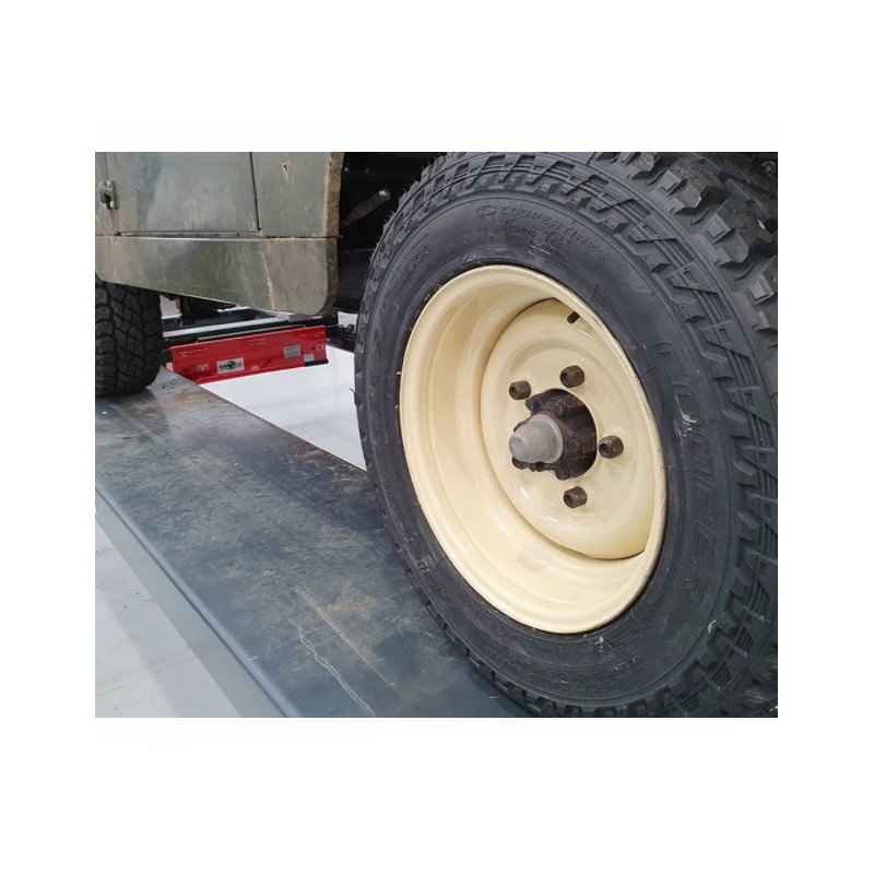Steel wheel 16x8" One Ton