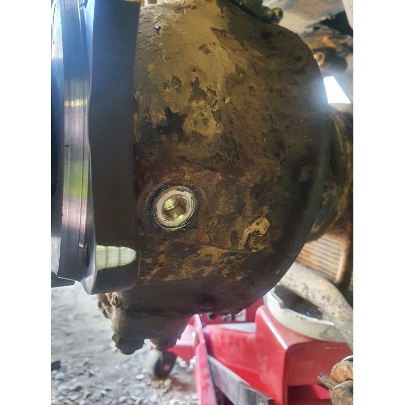 Kit conversion freins à disque - avant