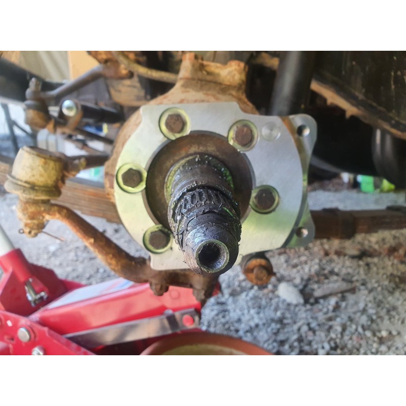 Kit conversion freins à disque - avant