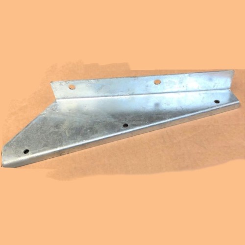 Mudflap bracket front RH 1987-06 - galvanised