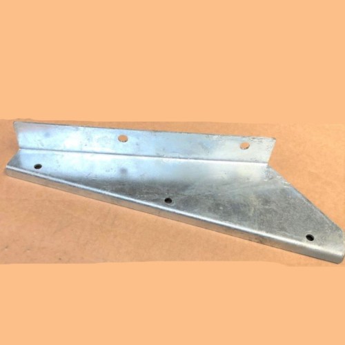 Mudflap bracket front LH 1987-06 - galvanised