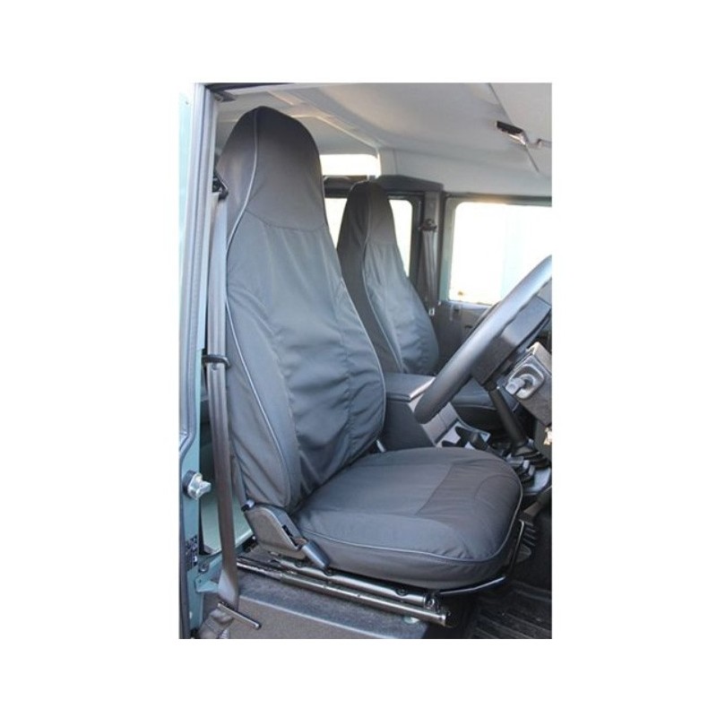 Premium Puma front outer seat covers - pair- 2013 onwards