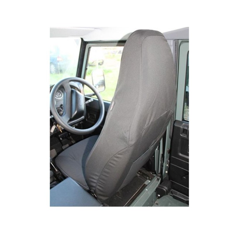 Premium Puma front outer seat covers - pair- 2013 onwards