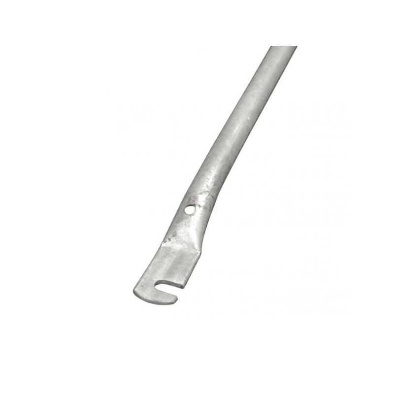 Rear horizontal tie bars