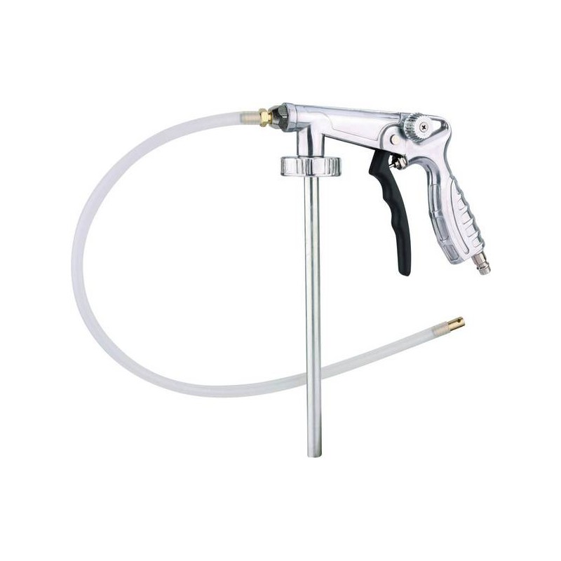 Pistolet pulvérisation corps creux