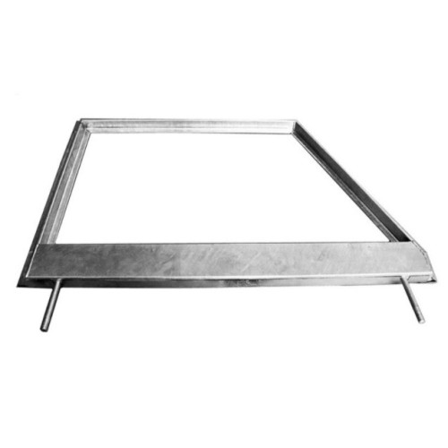 Hauts de porte Serie 2 galvanisé - gauche - sans vitres