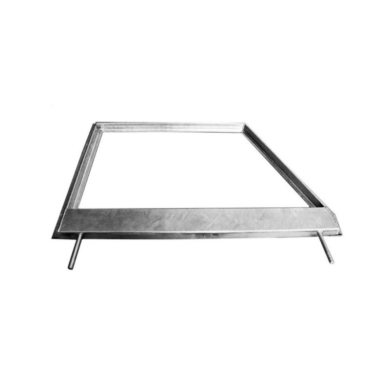 Hauts de porte Serie 2 galvanisé - gauche - sans vitres