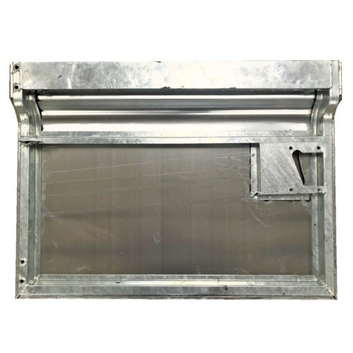 Front door RH Serie 2 - galvanised
