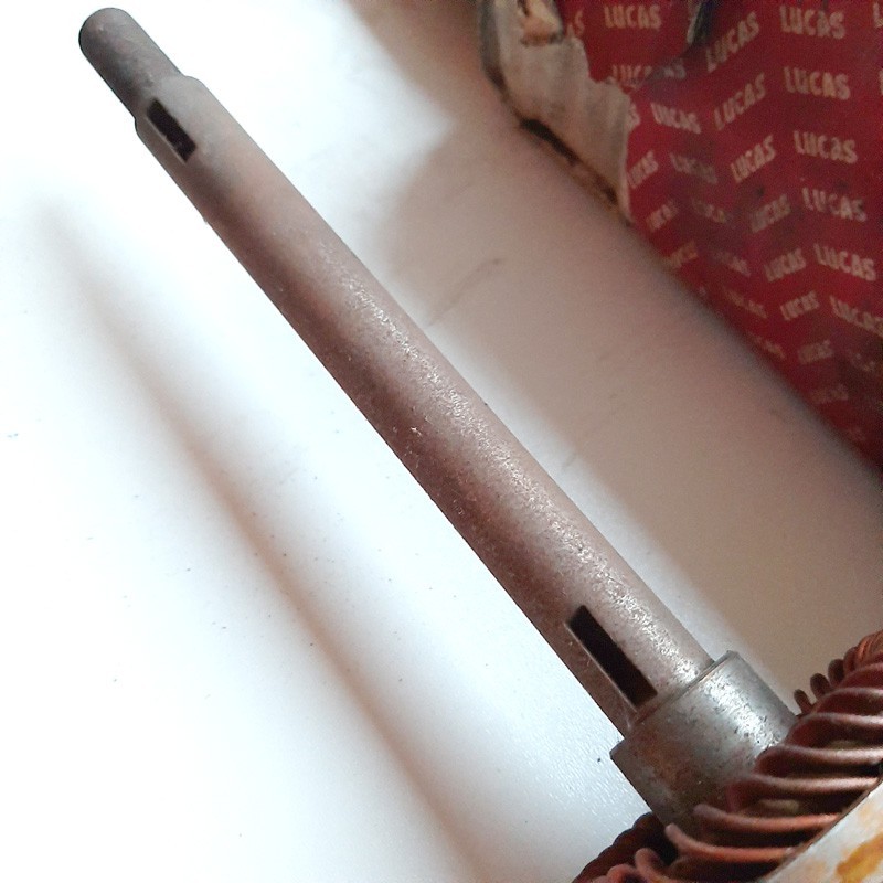 Armature for starter Lucas 25514