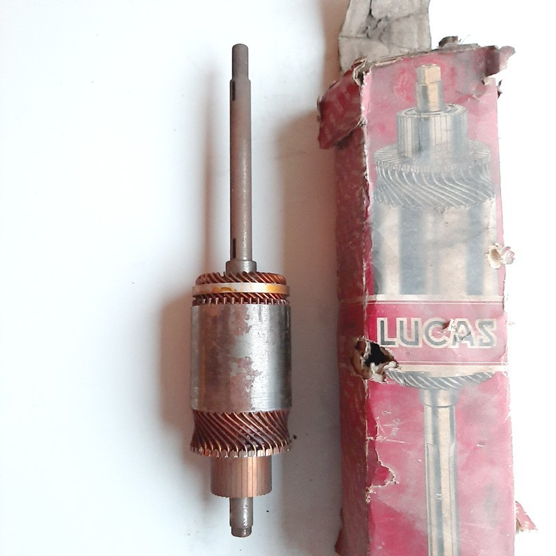 Armature for starter Lucas 25514