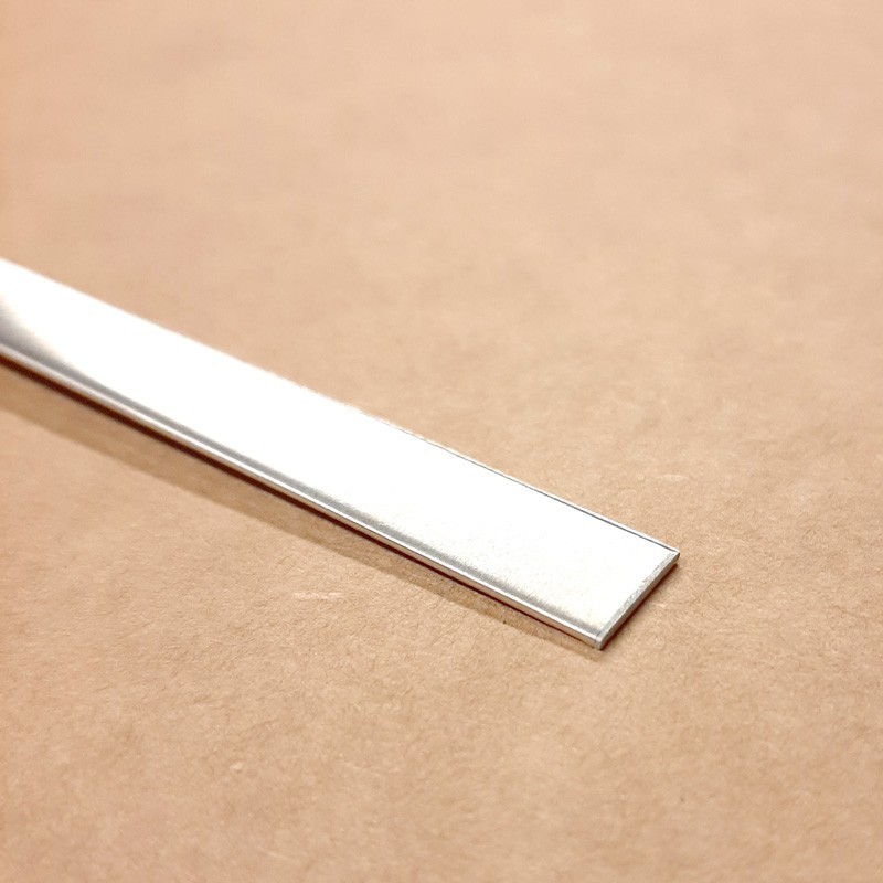 Alu. slat for inserting into door seals SF-315 & SF-306