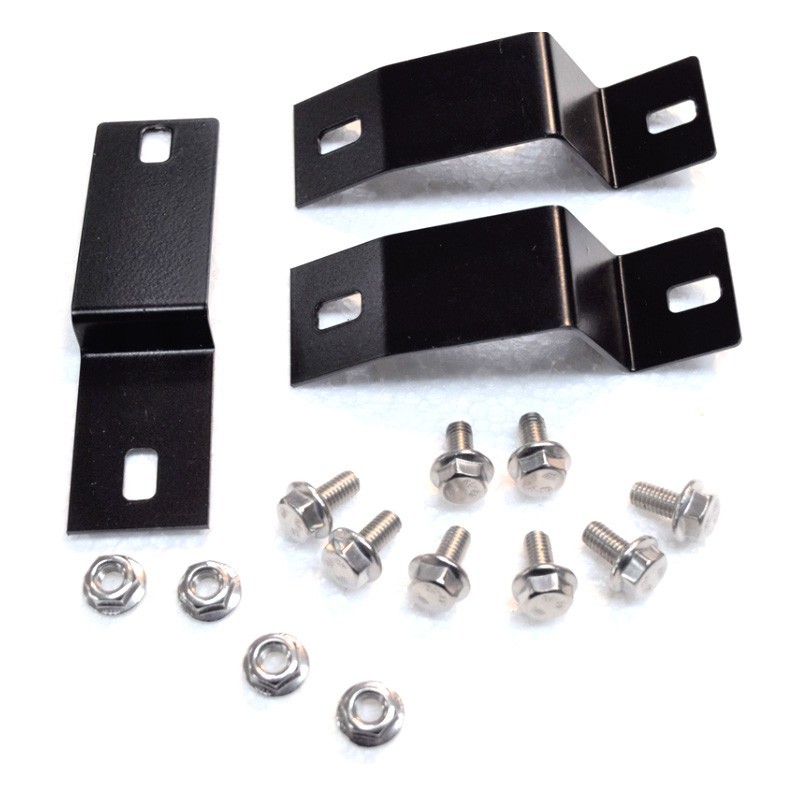 Front door inner winding panel bracket conversion kit - Def