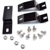 Front door inner winding panel bracket conversion kit - Def