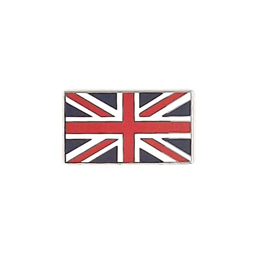 Badge union jack enamel 52x30mm