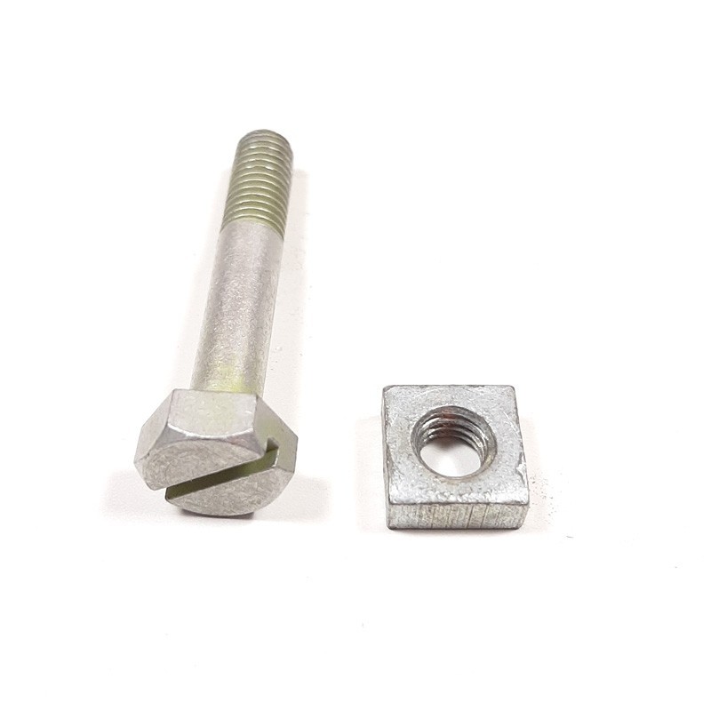 Vis & écrou spécial fixation distributeur