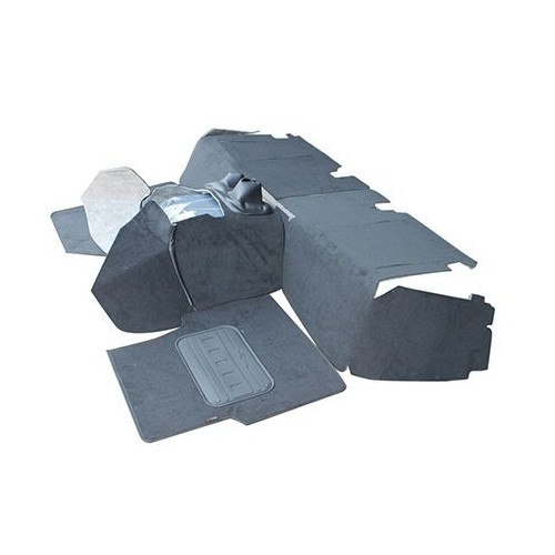 Front premium carpet set Def Puma