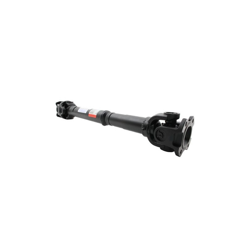 Double cardan propshaft - front