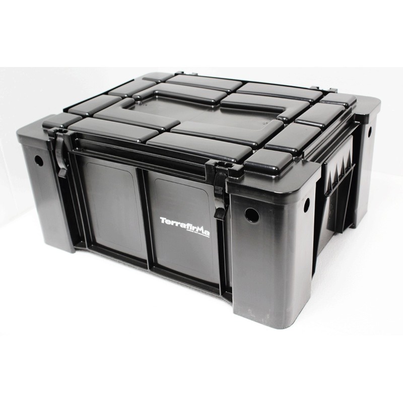 Low lid storage box - Terrafirma