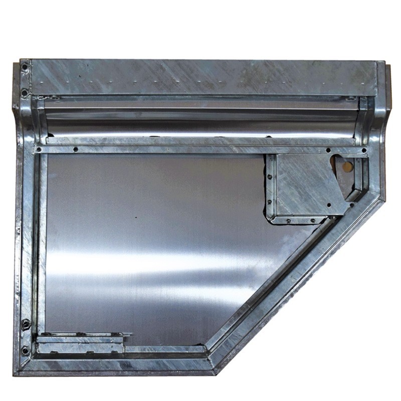 Second row RH bottom door - anti burst