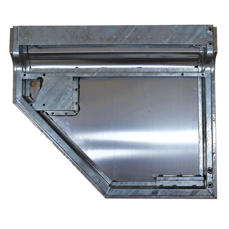 Bas de porte arrière gauche - anti burst