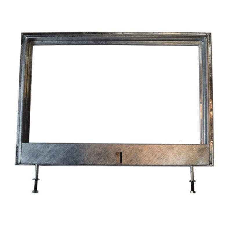 Second row RH top door - unglazed