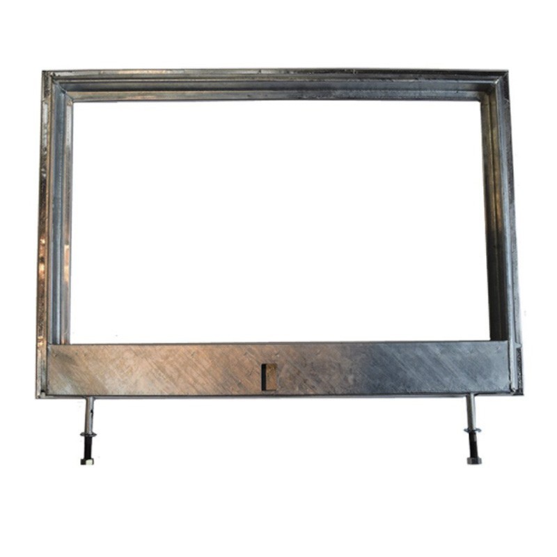 Second row LH top door - unglazed