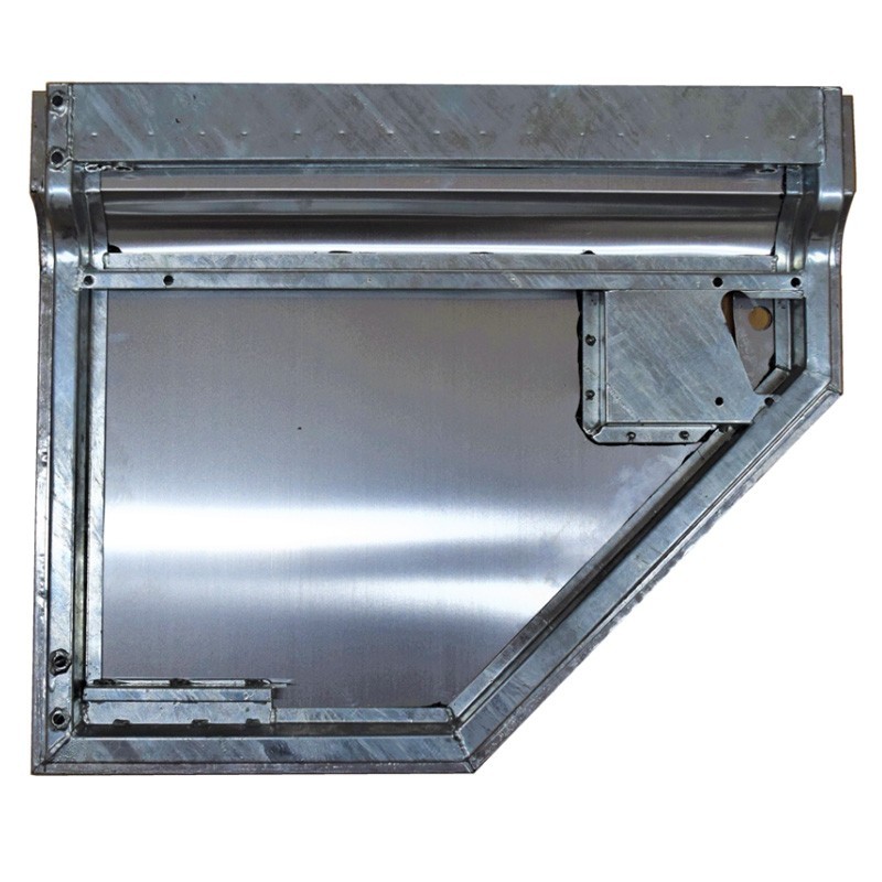 Second row RH bottom door