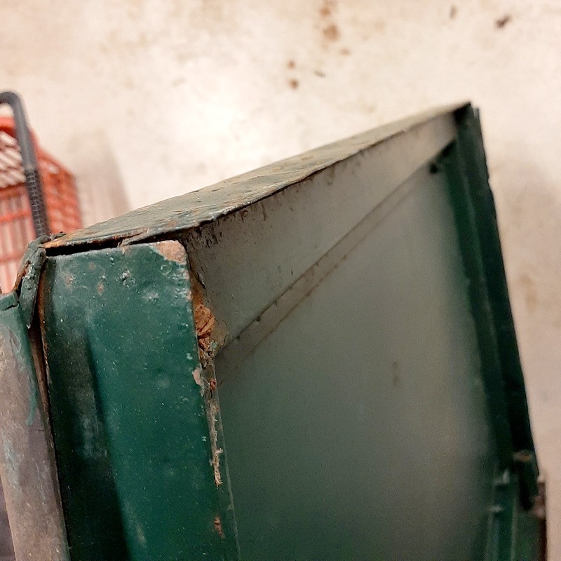 Bas de porte Minerva - droit - occasion