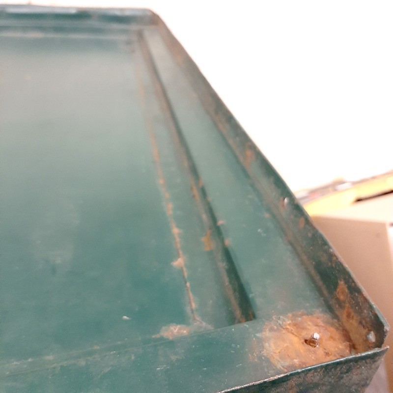 Bottom front door Minerva - LH - used