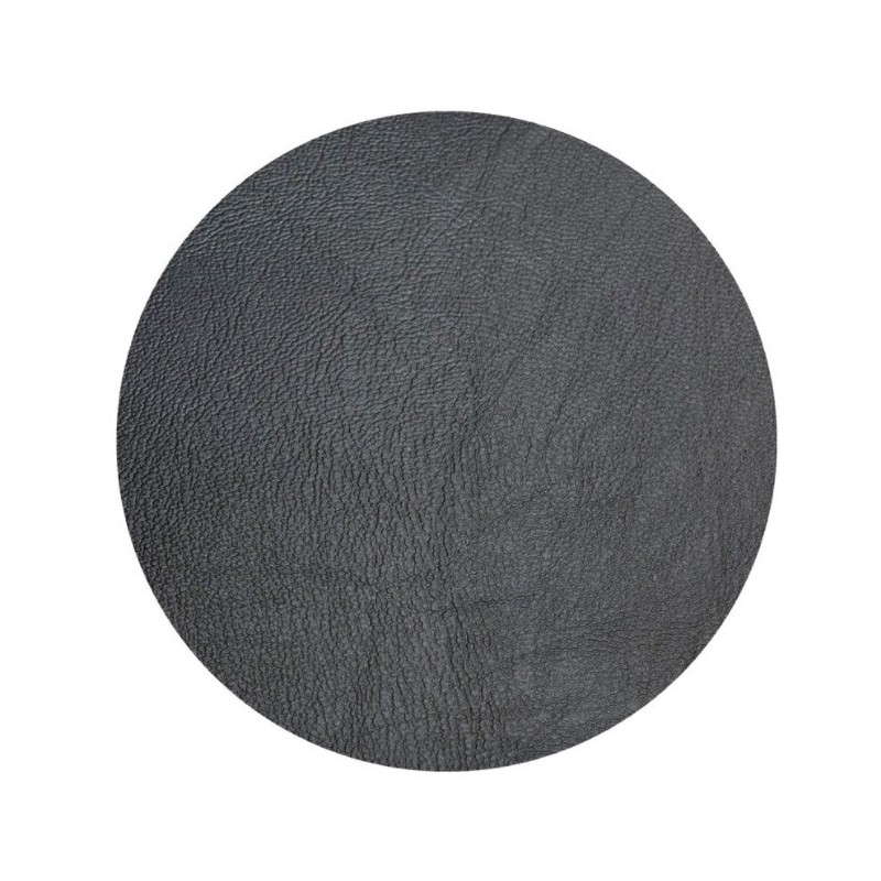 Deluxe front outer back with headrest black vinyl