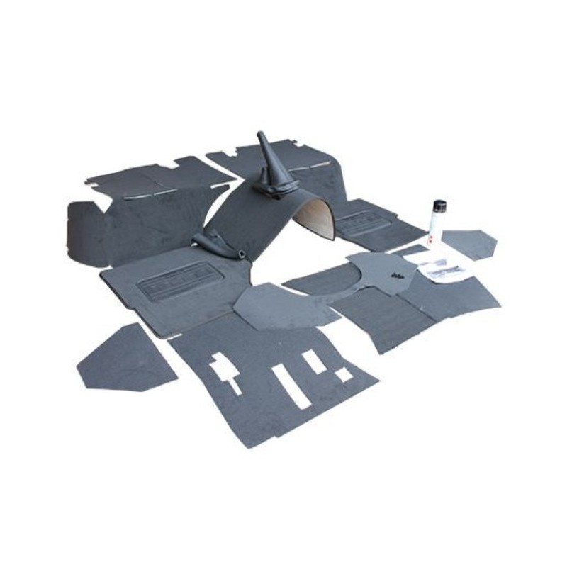 Front premium carpet set - Def with LT77