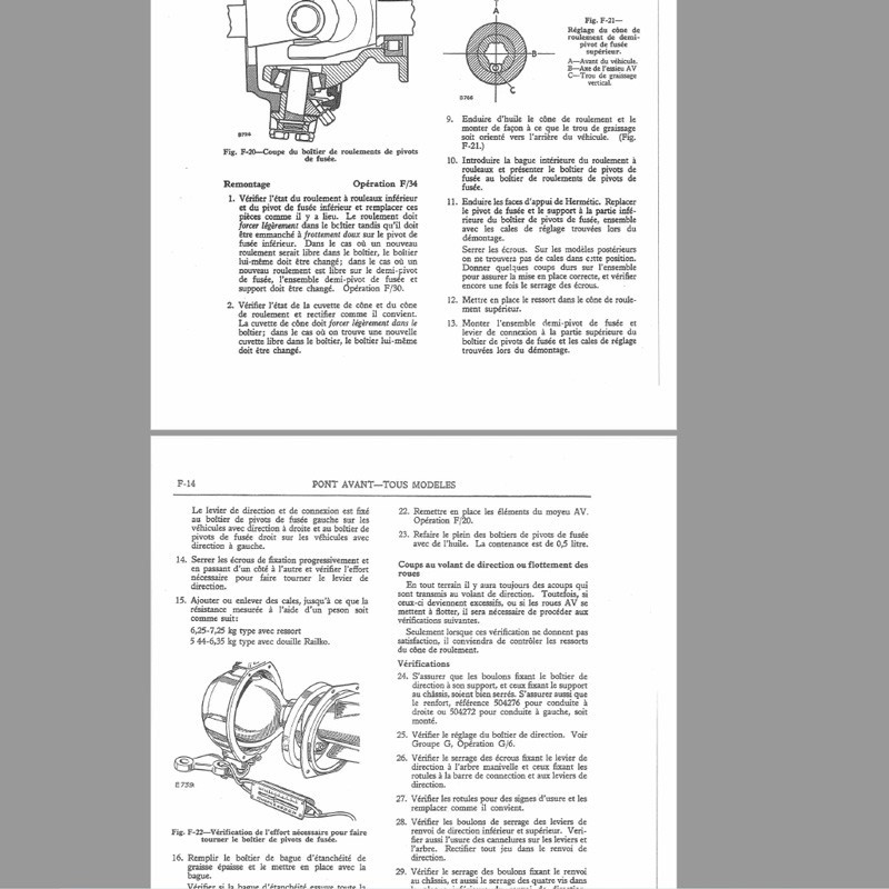 Photocopy workshop manual Serie 2