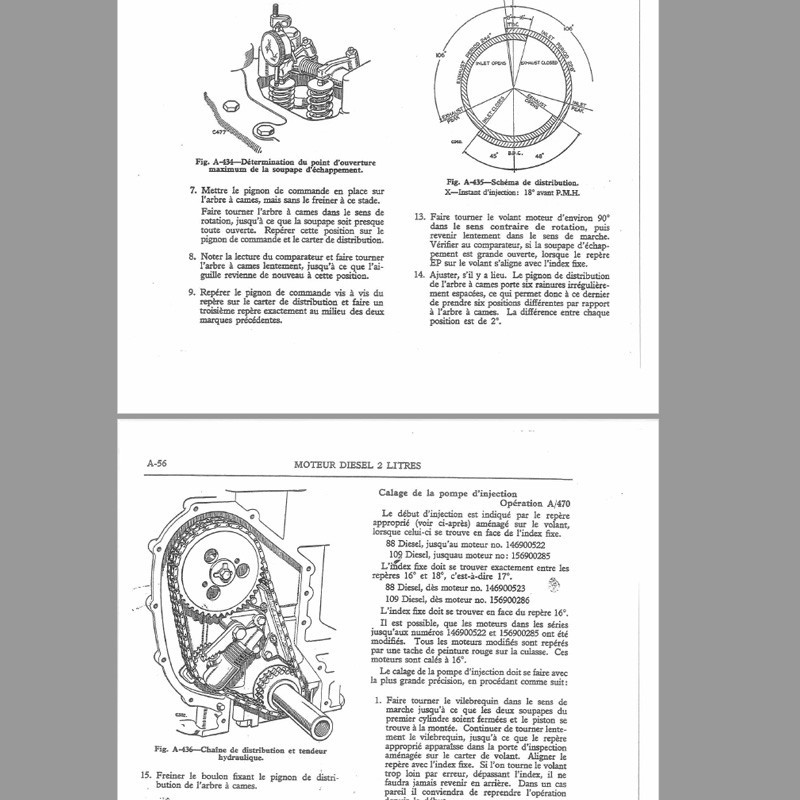 Photocopy workshop manual Serie 2